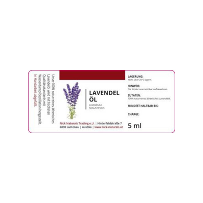 Lavendelöl