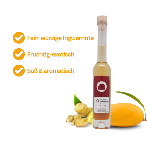 Mango-Ingwer-Likör