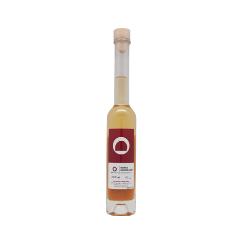 Mango-Ingwer-Likör