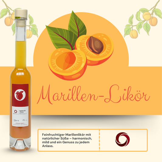 Marillen-Likör