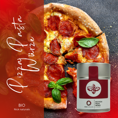 Bio Pizza Pasta Würze
