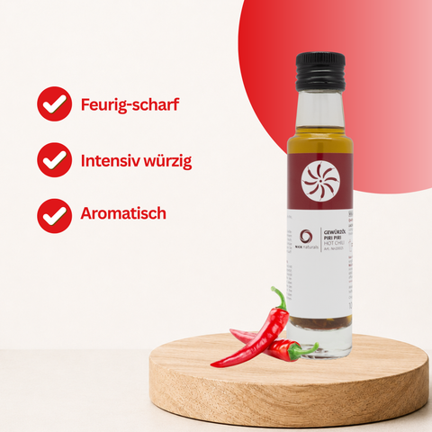 Piri Piri Hot Chili Öl
