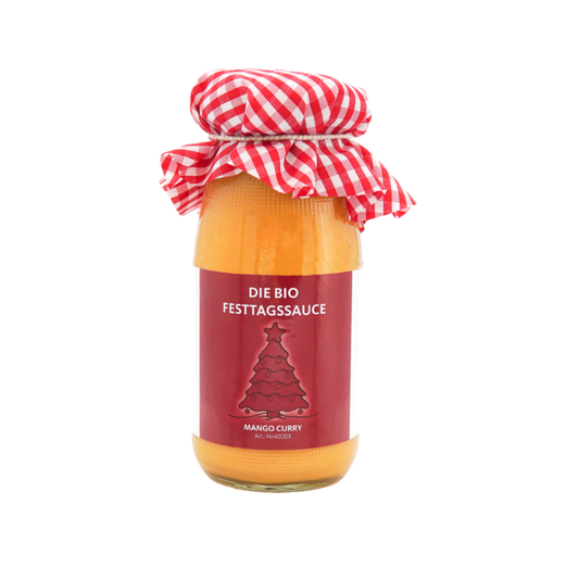 Bio Festtagssauce Mango Curry