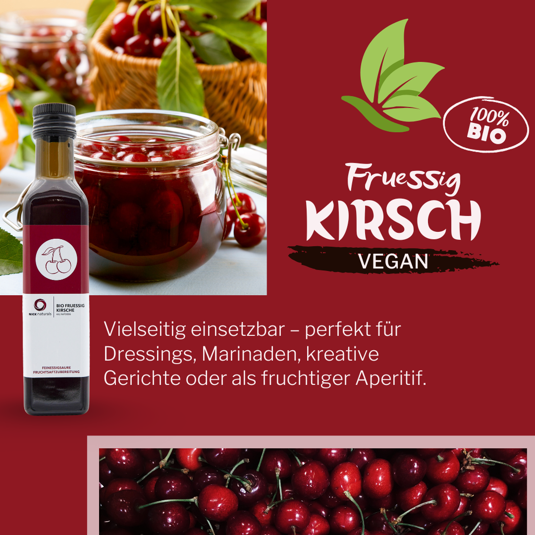 Bio Fruessig Kirsch