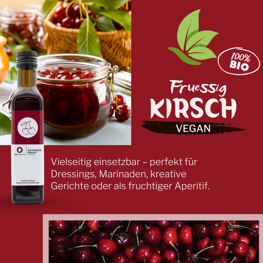 Bio Fruessig Kirsch