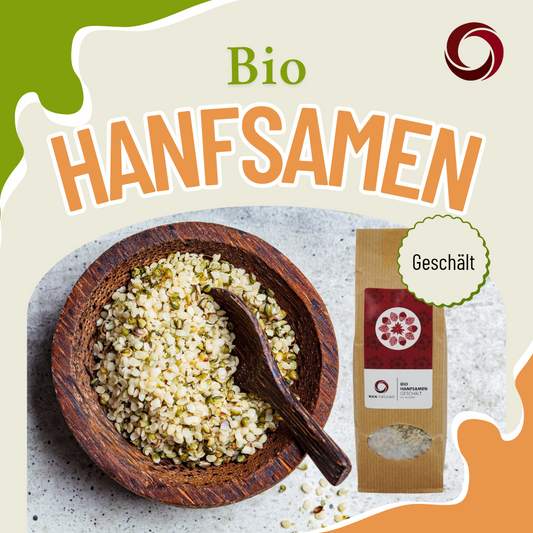 Bio Hanfsamen (geschält)