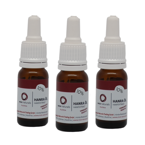 Hanra CBD Öl 10%