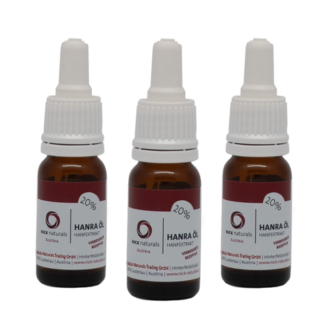 Hanra CBD Öl 20%
