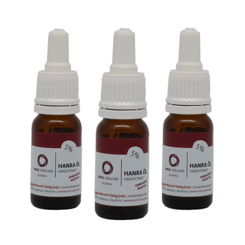 Hanra CBD Öl 5%