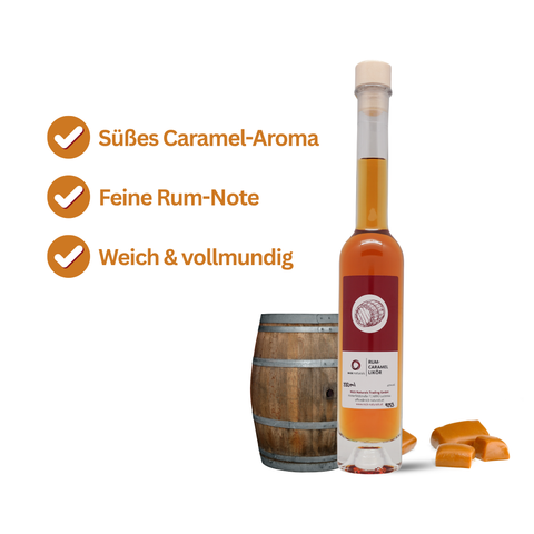 Rum-Caramel Likör