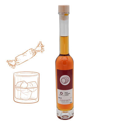 Rum-Caramel Likör