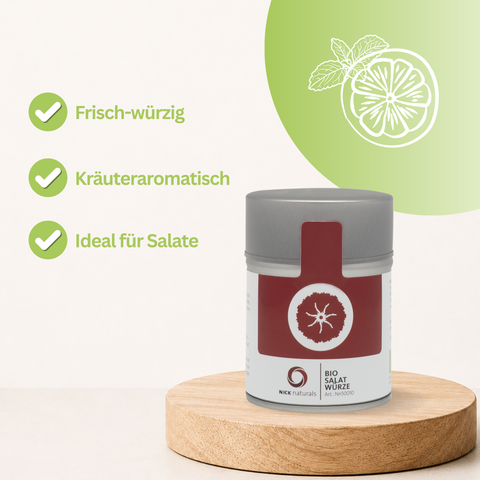 Bio Salatwürze