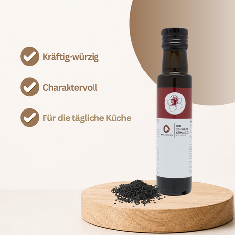 Bio Schwarzkümmelöl