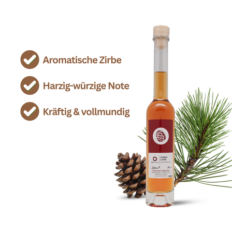 Zirben-Likör