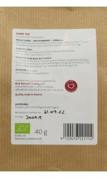Bio Hanfblätter-Tee Inhaltsbeschreibung
