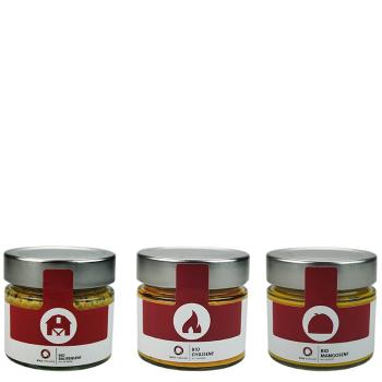 Triple Senf Geschenkset