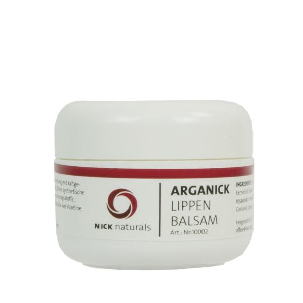 Arganick Lippenbalsam