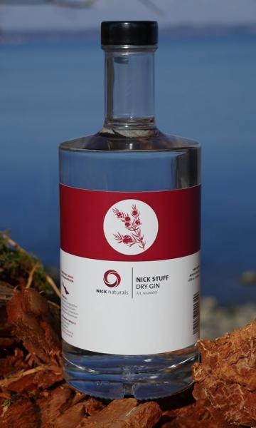 Nick Stuff Dry Gin 500ml