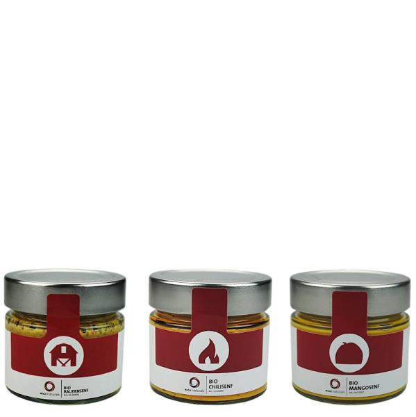 Triple Senf Geschenkset