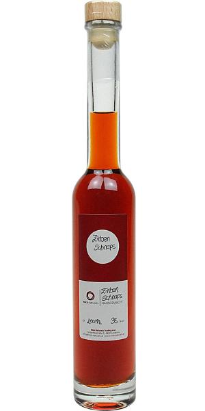 Hausgemachter Zirben Schnaps 200ml